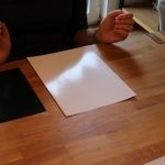 Hand- und Fingerabdrücke nehmen